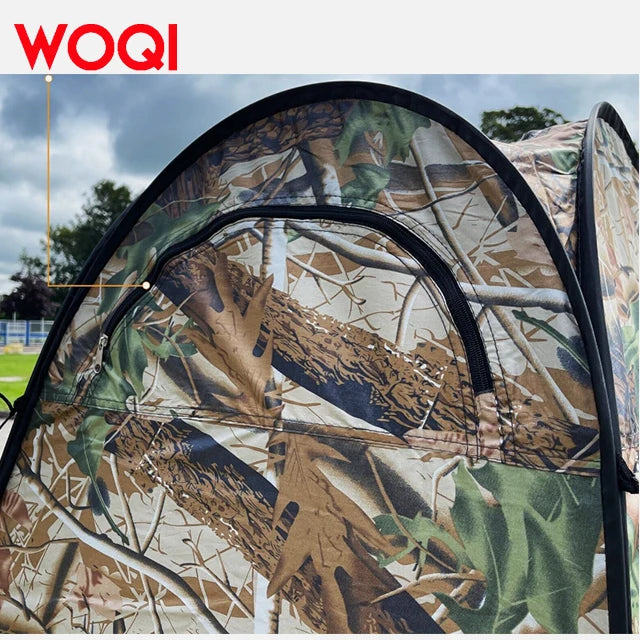 WOQI Wholesale Pop-up Outdoor Portable Privacy Tent Shower Changing Tent Shelter