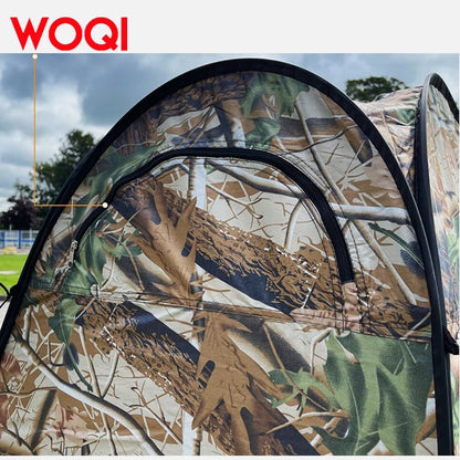 WOQI Wholesale Pop-up Outdoor Portable Privacy Tent Shower Changing Tent Shelter