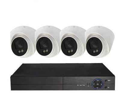 Home Security System Full Hd Wireless Camara Kit Dvr 8Ch Full Color Cctv AHD Analog Camera 1080P HD Kit Factory Price