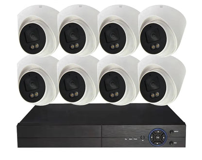 Home Security System Full Hd Wireless Camara Kit Dvr 8Ch Full Color Cctv AHD Analog Camera 1080P HD Kit Factory Price