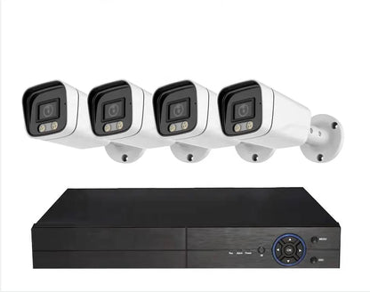 Home Security System Full Hd Wireless Camara Kit Dvr 8Ch Full Color Cctv AHD Analog Camera 1080P HD Kit Factory Price