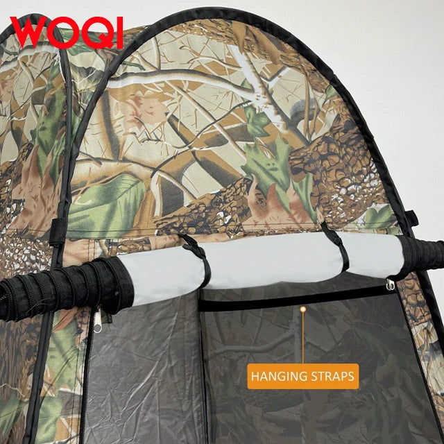 WOQI Wholesale Pop-up Outdoor Portable Privacy Tent Shower Changing Tent Shelter
