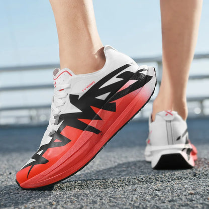Unisex Sports Shoes Carbon Plate Walking Running Sneakers Shock-Absorbing Marathon Racing Athletics Training for Men Women Shoes