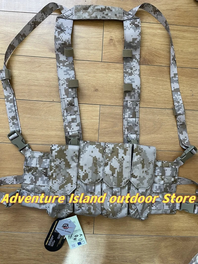 Outdoor - AS Smart System OR Style 4-piece Chest Hang